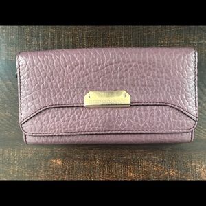 Burberry Dusky Mauve Continental Wallet
